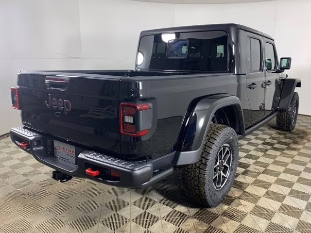 2026 Black Clearcoat Jeep Gladiator Rubicon 4X4 Truck