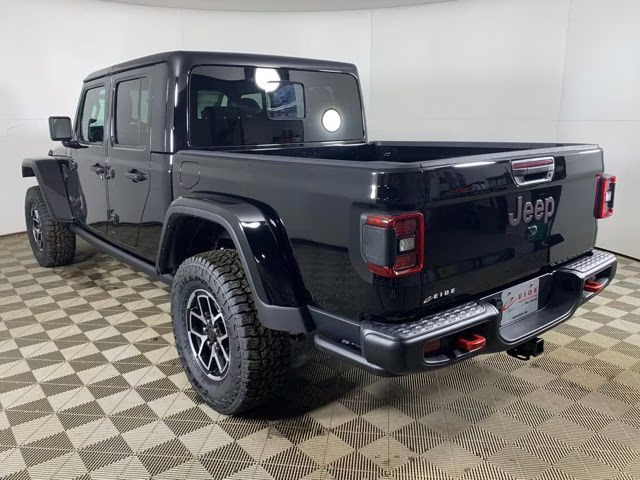2026 Black Clearcoat Jeep Gladiator Rubicon 4X4 Truck