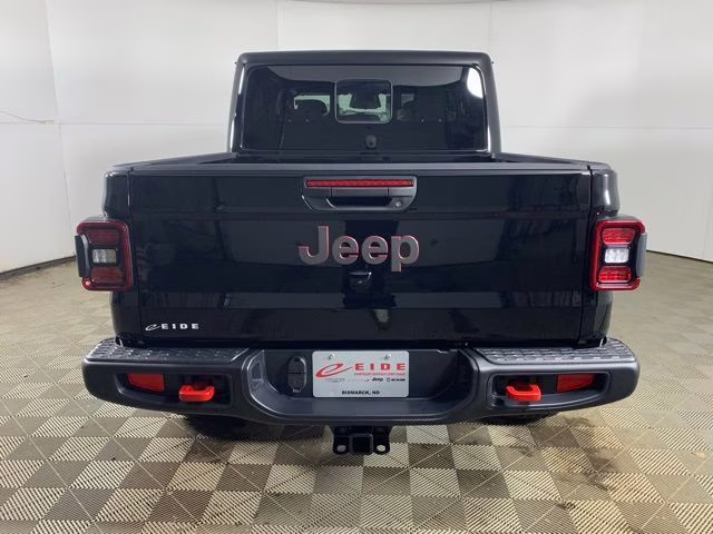 2026 Black Clearcoat Jeep Gladiator Rubicon 4X4 Truck