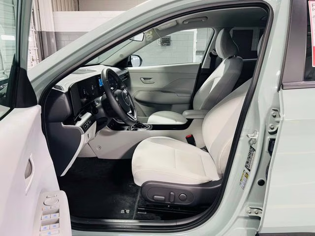 2025 Mirage Green Hyundai Kona SEL FWD SUV