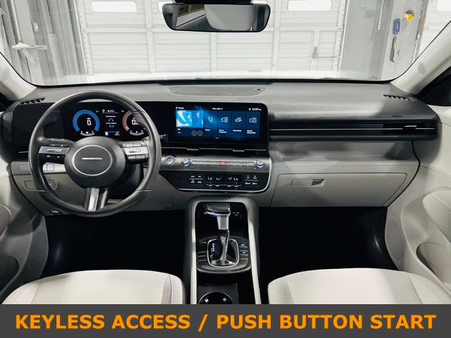 2025 Mirage Green Hyundai Kona SEL FWD SUV