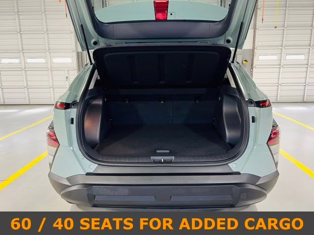 2025 Mirage Green Hyundai Kona SEL FWD SUV