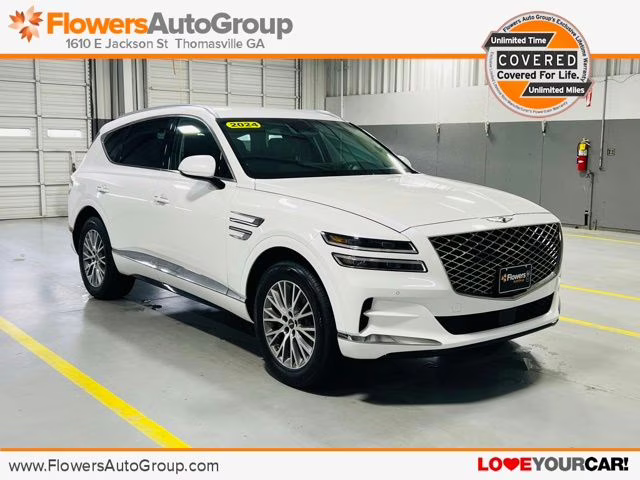 2024 Uyuni White Genesis GV80 2.5T SUV