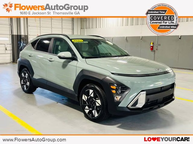 2025 Mirage Green Hyundai Kona SEL FWD SUV