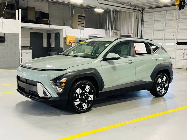 2025 Mirage Green Hyundai Kona SEL FWD SUV