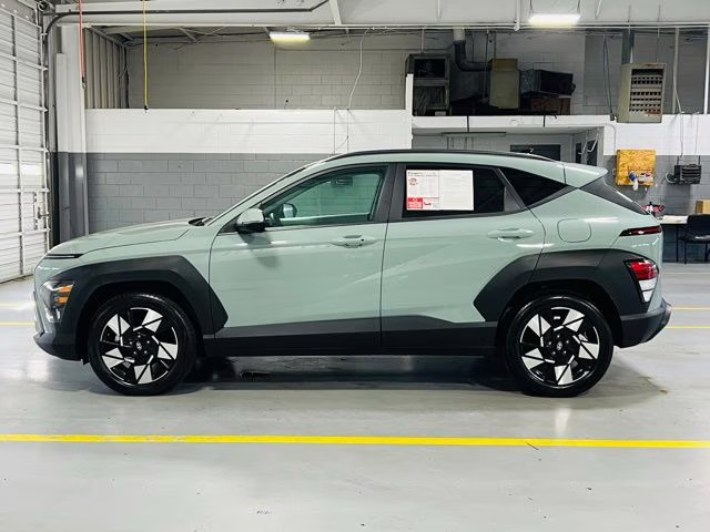 2025 Mirage Green Hyundai Kona SEL FWD SUV