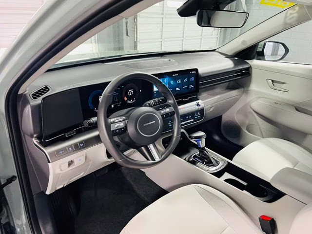 2025 Mirage Green Hyundai Kona SEL FWD SUV