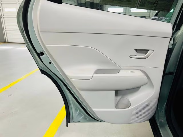 2025 Mirage Green Hyundai Kona SEL FWD SUV