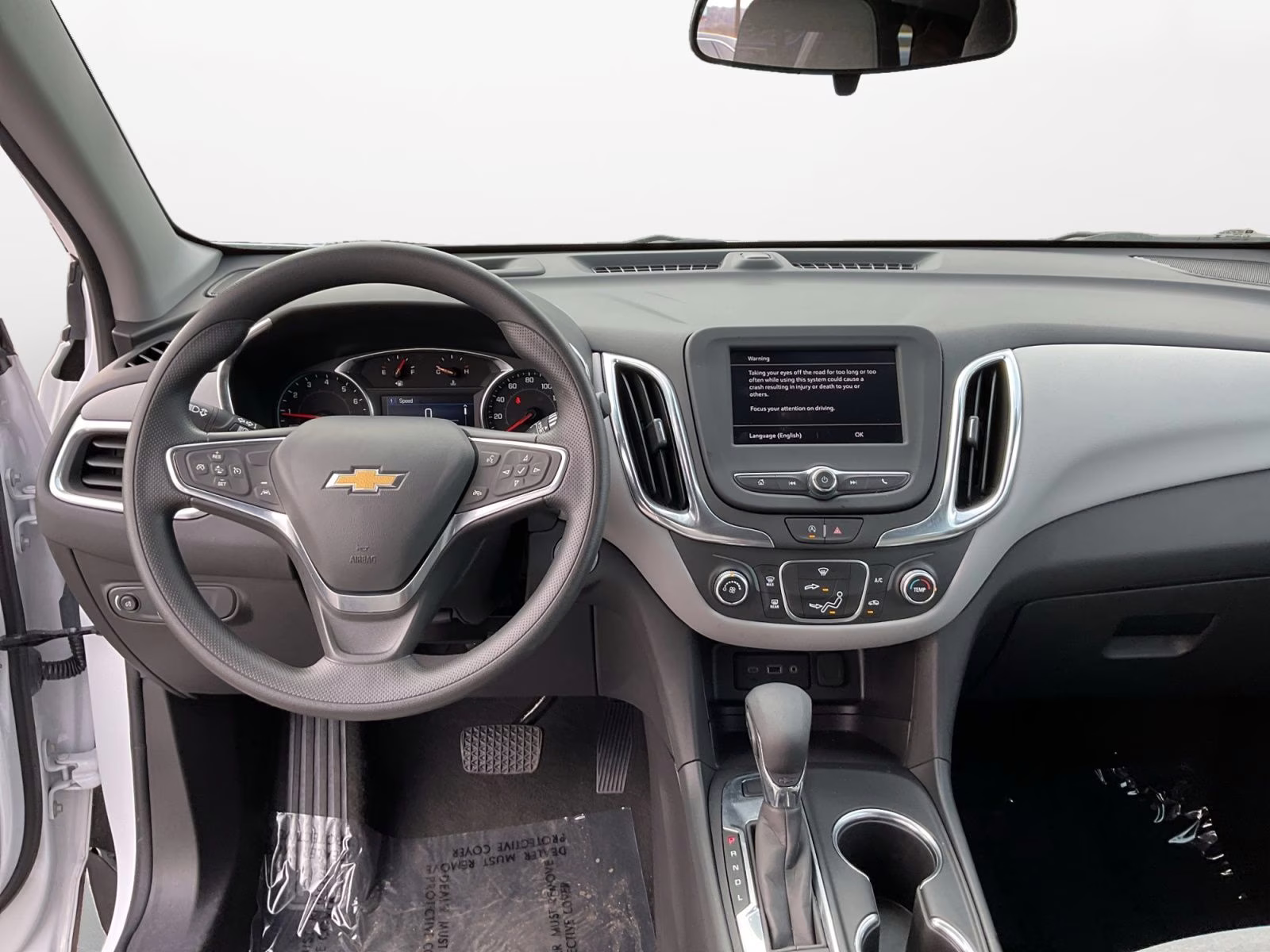 2024 Summit White Chevrolet Equinox LS AWD SUV