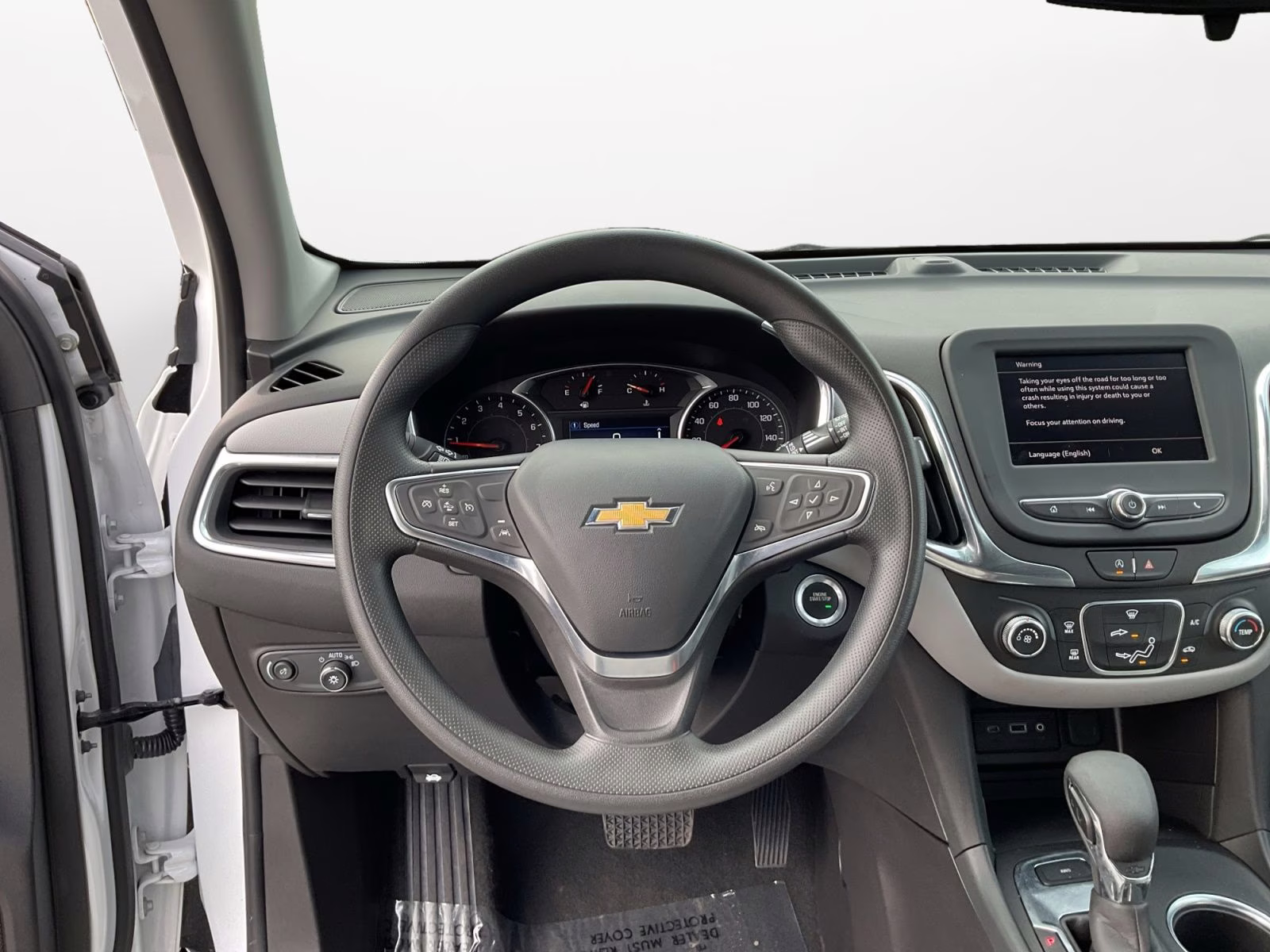 2024 Summit White Chevrolet Equinox LS AWD SUV