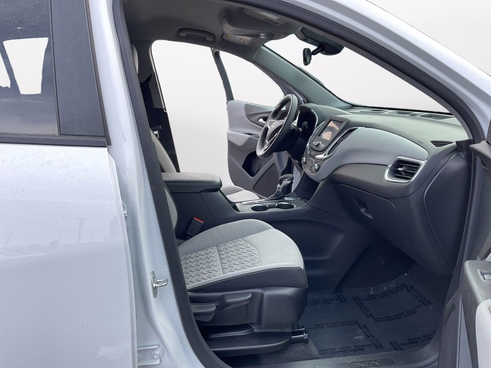 2024 Summit White Chevrolet Equinox LS AWD SUV