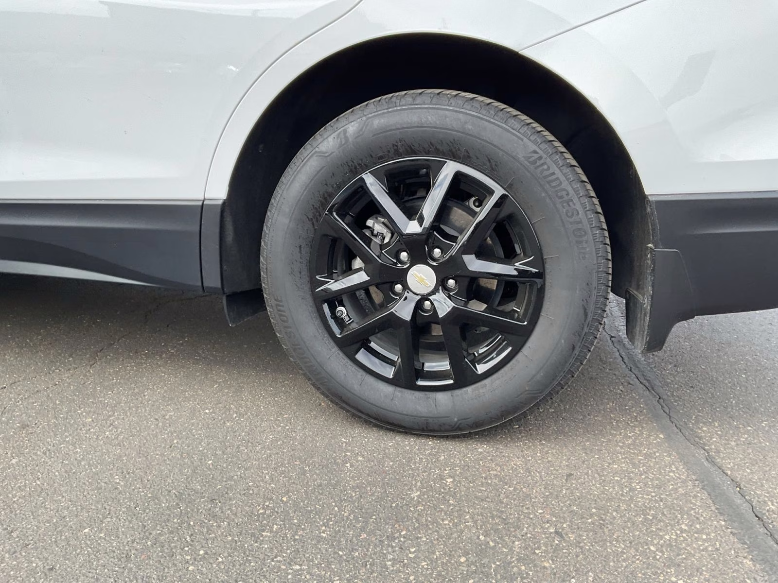 2024 Summit White Chevrolet Equinox LS AWD SUV