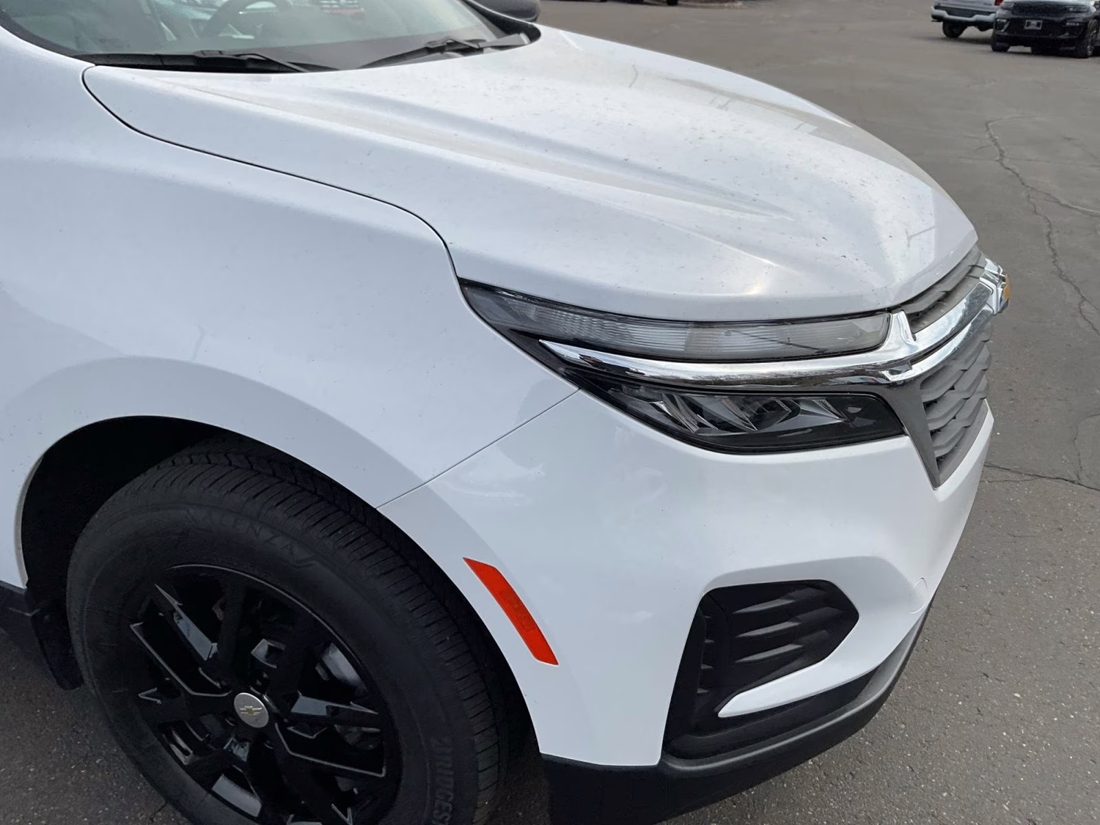 2024 Summit White Chevrolet Equinox LS AWD SUV