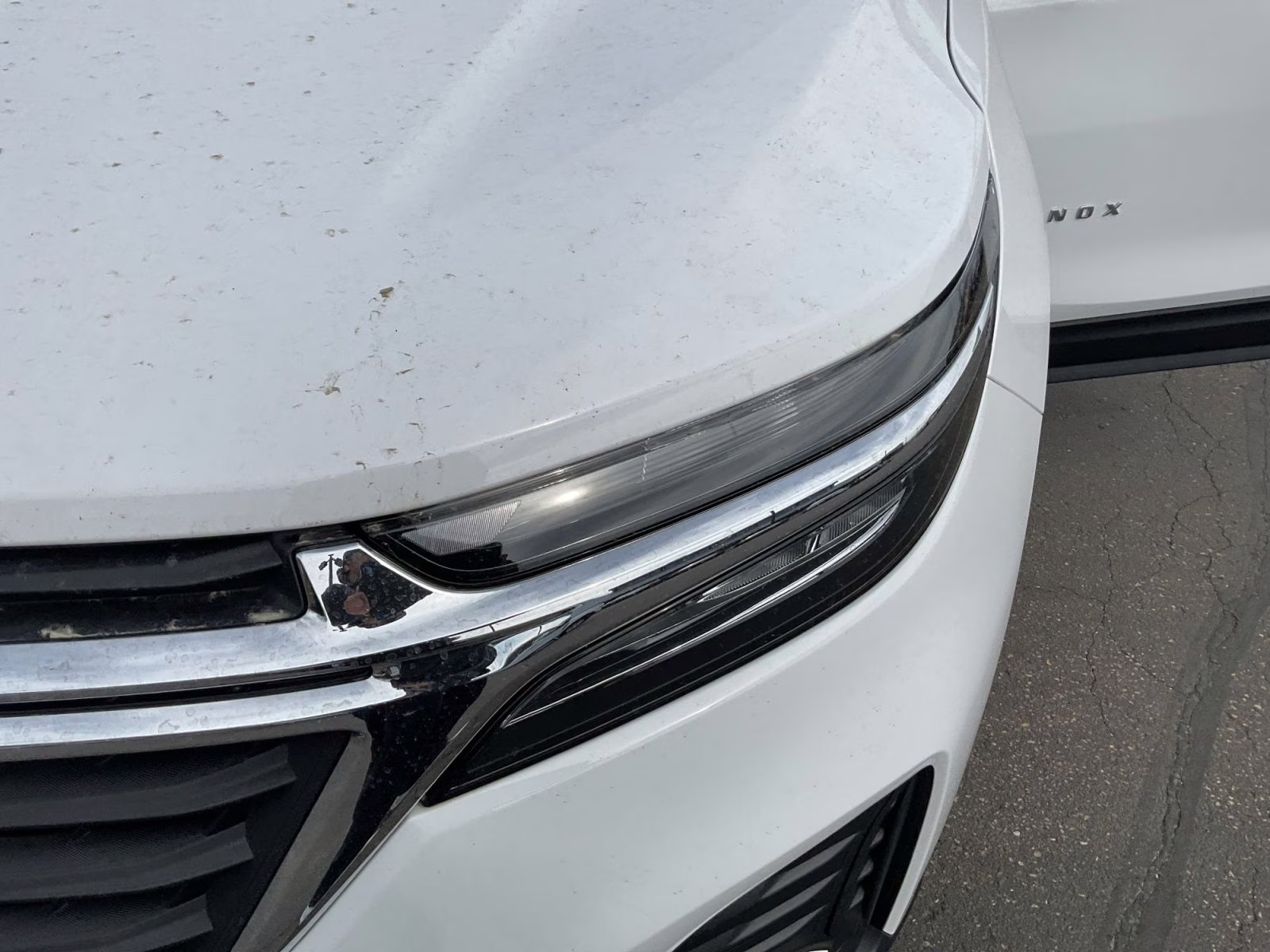 2024 Summit White Chevrolet Equinox LS AWD SUV