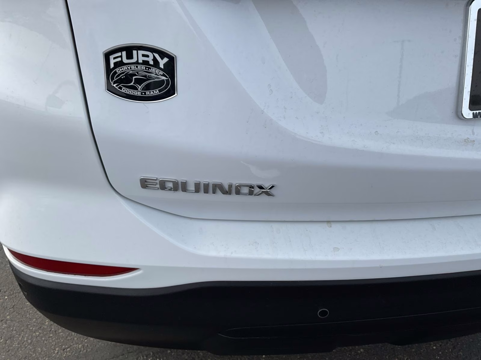 2024 Summit White Chevrolet Equinox LS AWD SUV