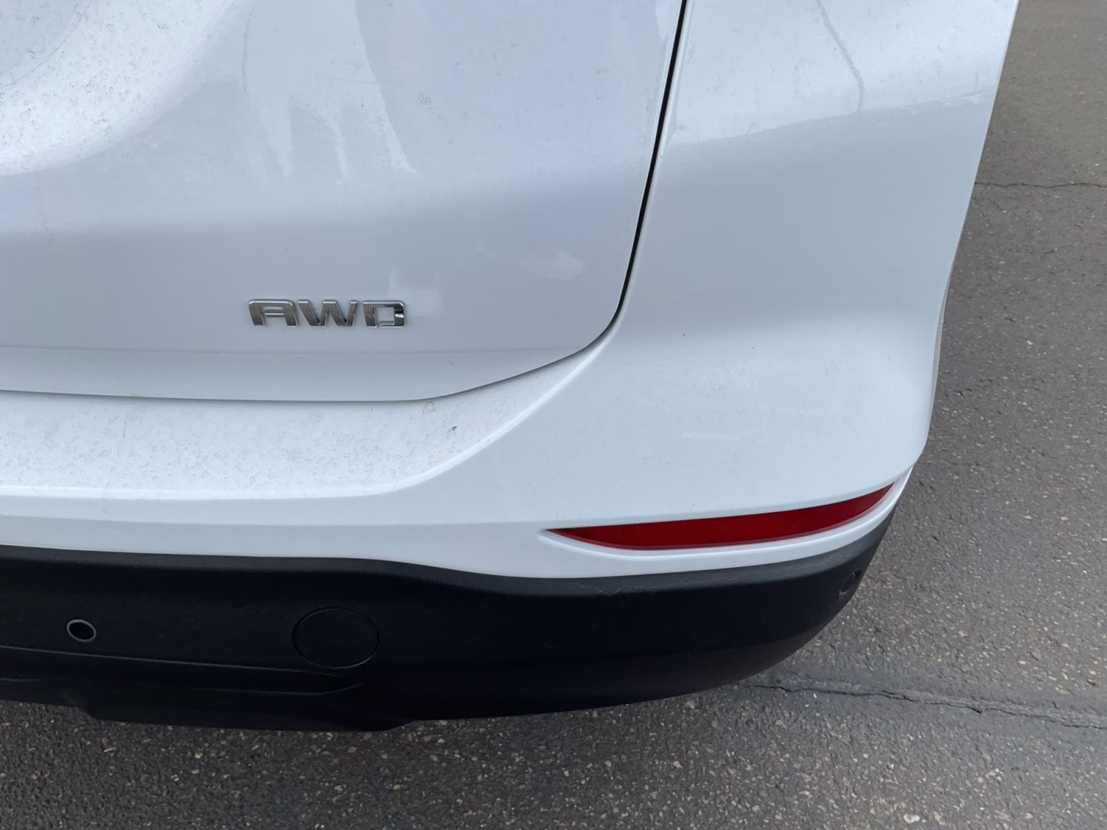 2024 Summit White Chevrolet Equinox LS AWD SUV