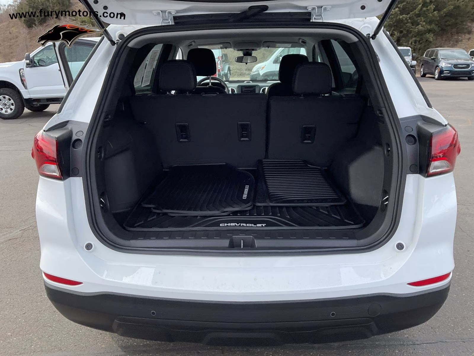 2024 Summit White Chevrolet Equinox LS AWD SUV