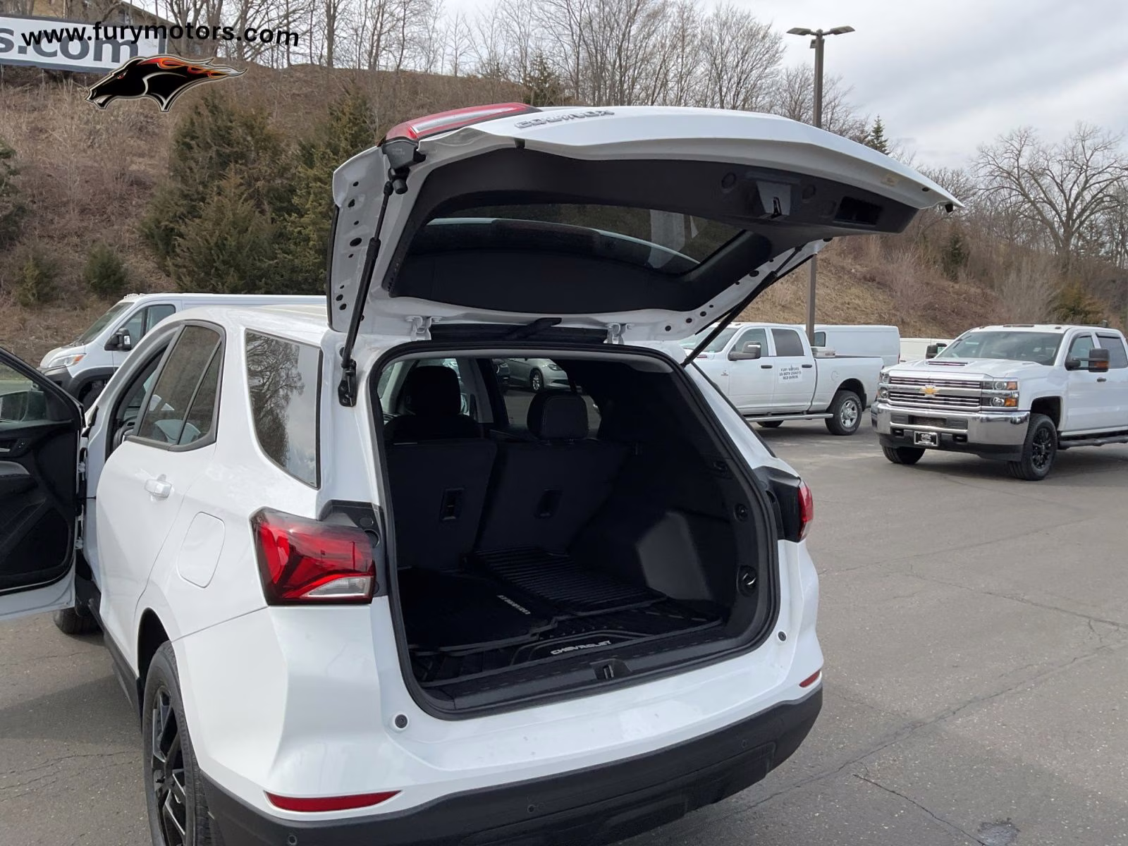 2024 Summit White Chevrolet Equinox LS AWD SUV