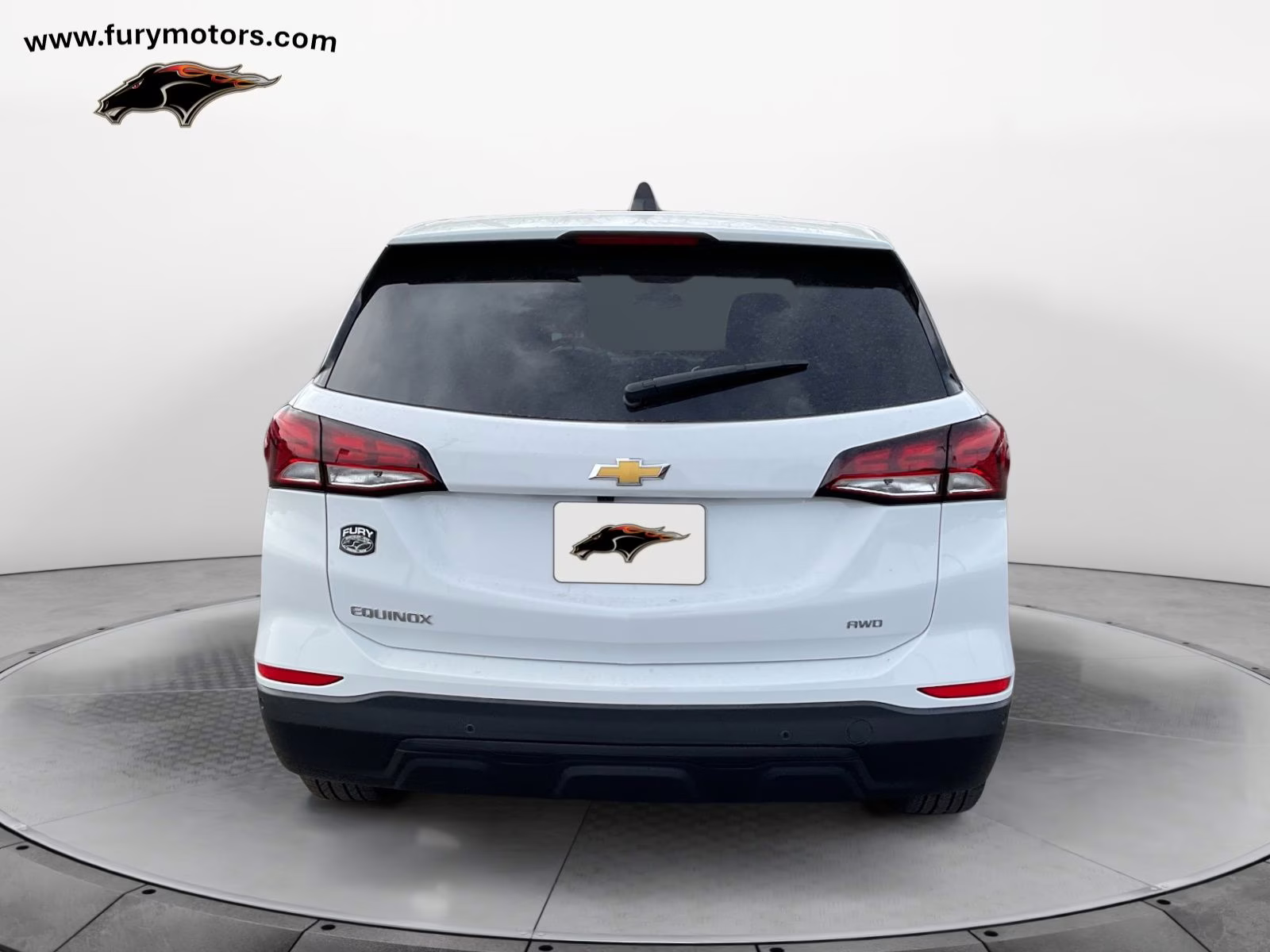 2024 Summit White Chevrolet Equinox LS AWD SUV