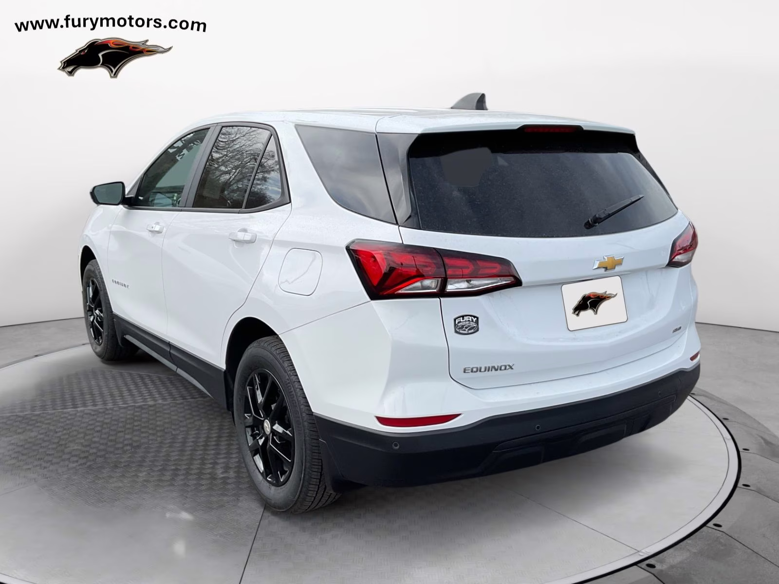 2024 Summit White Chevrolet Equinox LS AWD SUV