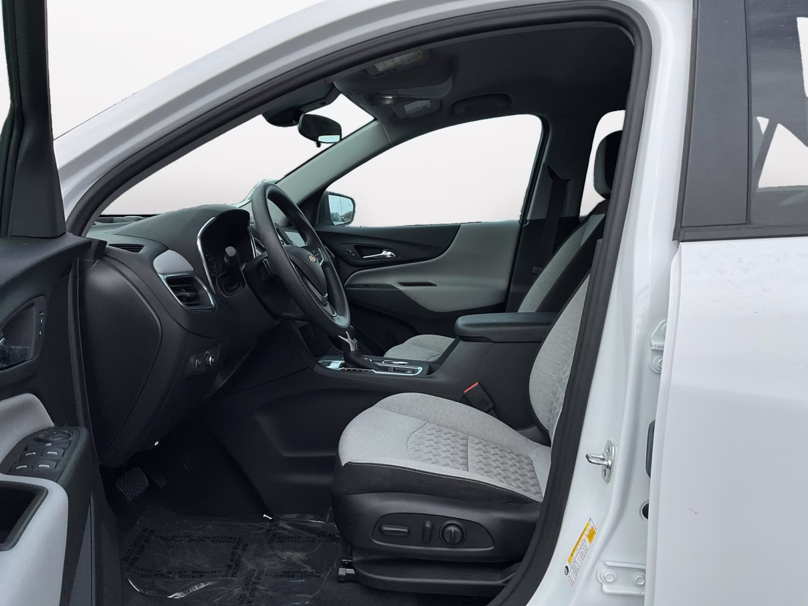 2024 Summit White Chevrolet Equinox LS AWD SUV