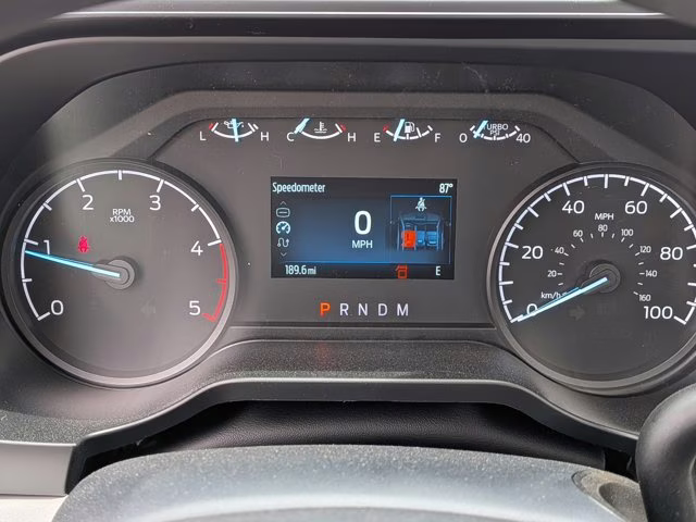 2026 Oxford White Ford Super Duty F-550 DRW XL 4X4 Truck