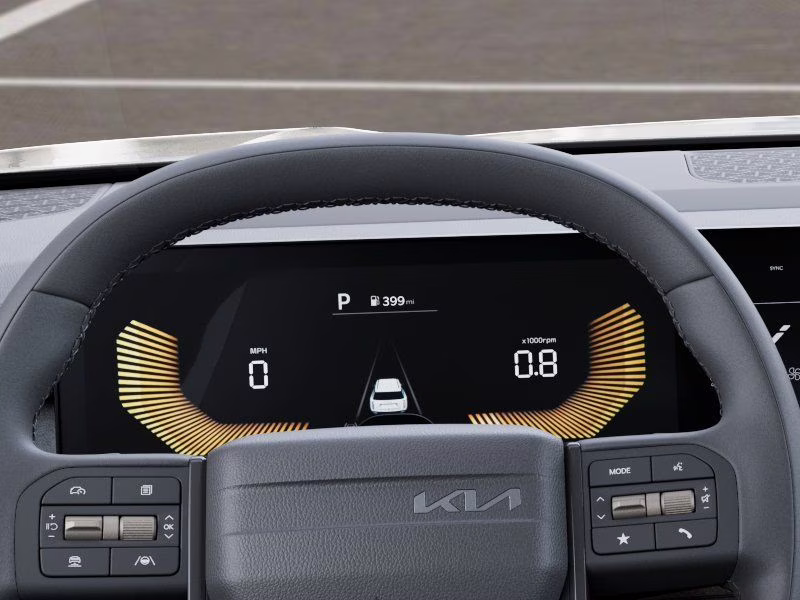 2027 Ivory Silver Kia Telluride S FWD SUV