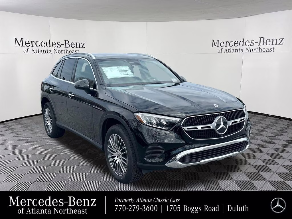 2026 Black Mercedes-Benz GLC GLC 300 AWD SUV