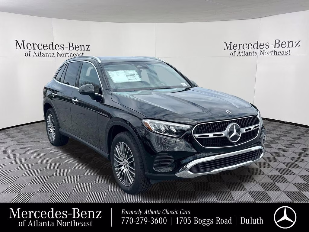 2026 Black Mercedes-Benz GLC GLC 300 AWD SUV