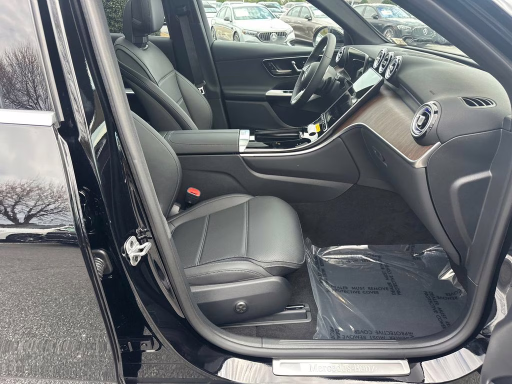 2026 Black Mercedes-Benz GLC GLC 300 AWD SUV