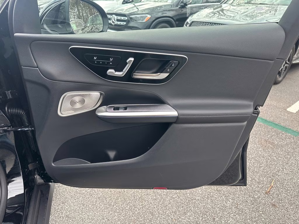 2026 Black Mercedes-Benz GLC GLC 300 AWD SUV