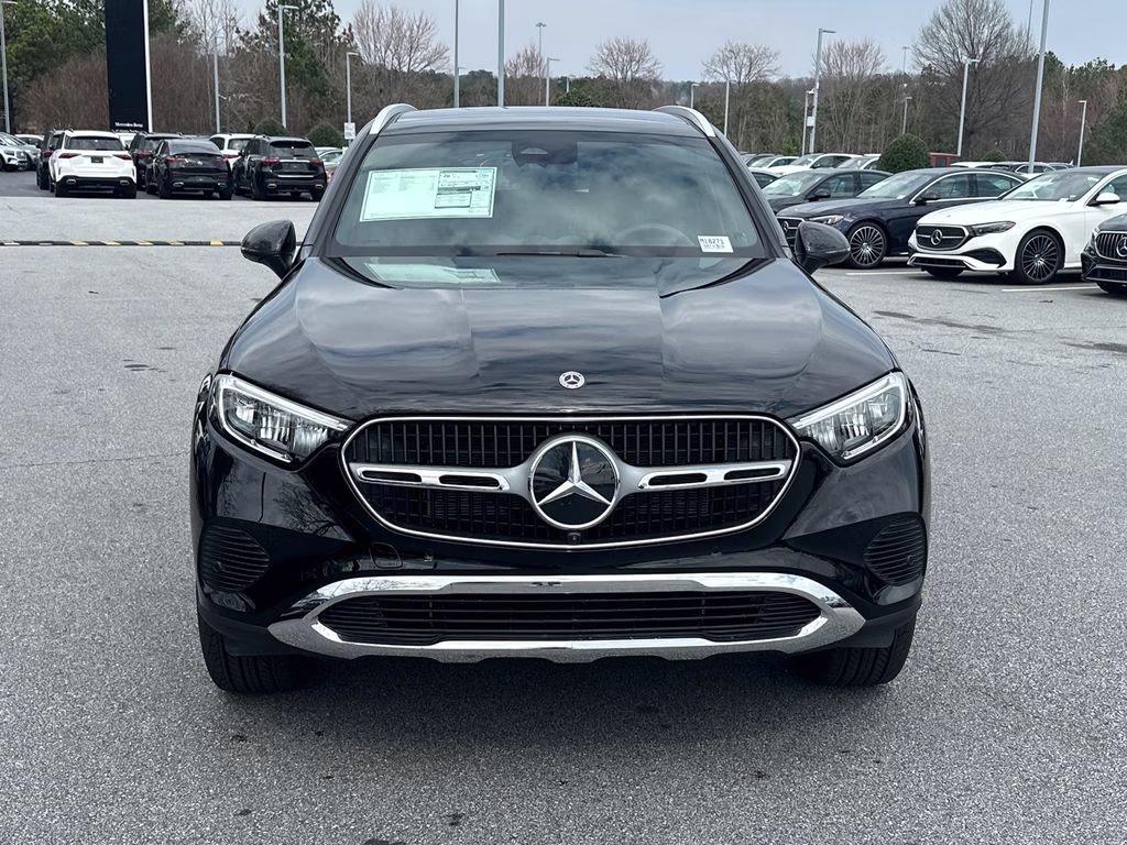2026 Black Mercedes-Benz GLC GLC 300 AWD SUV