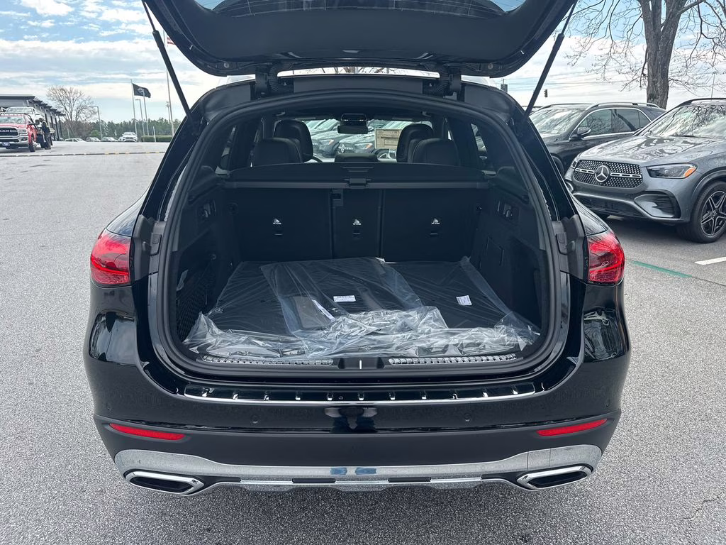 2026 Black Mercedes-Benz GLC GLC 300 AWD SUV