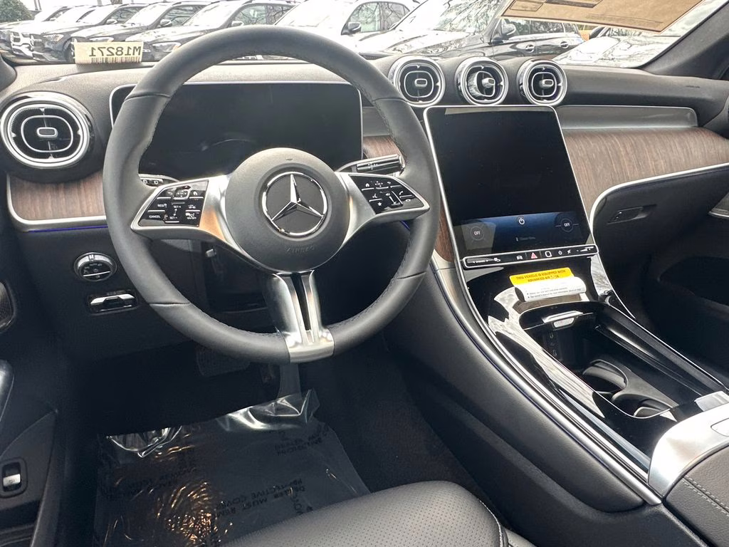 2026 Black Mercedes-Benz GLC GLC 300 AWD SUV