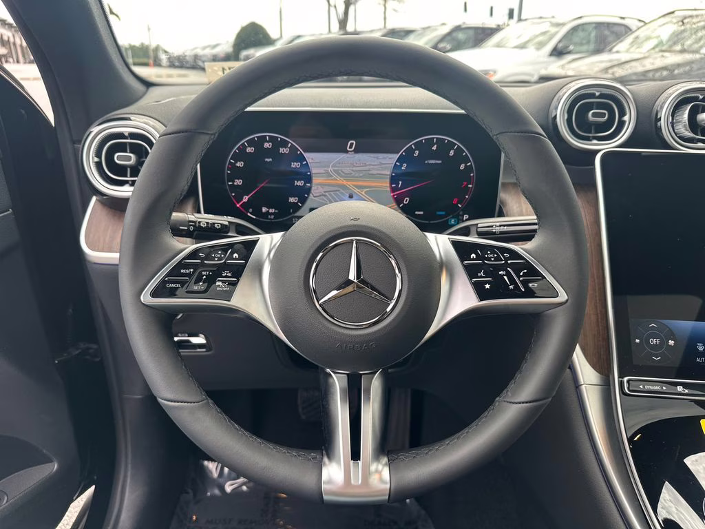 2026 Black Mercedes-Benz GLC GLC 300 AWD SUV