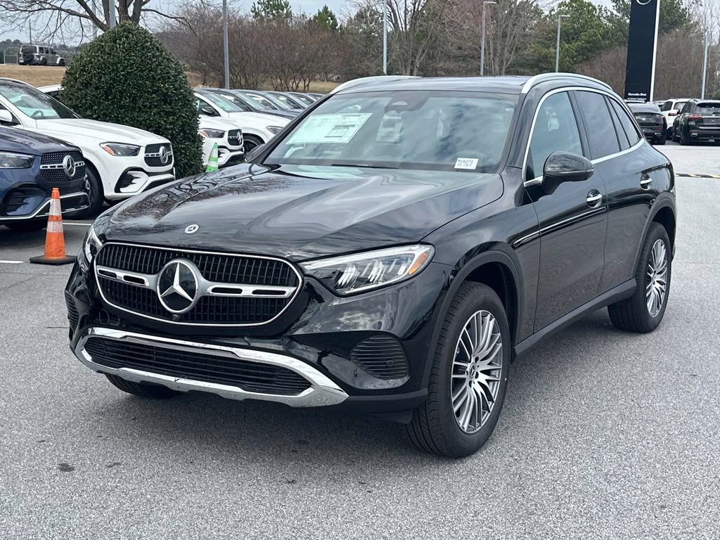 2026 Black Mercedes-Benz GLC GLC 300 AWD SUV