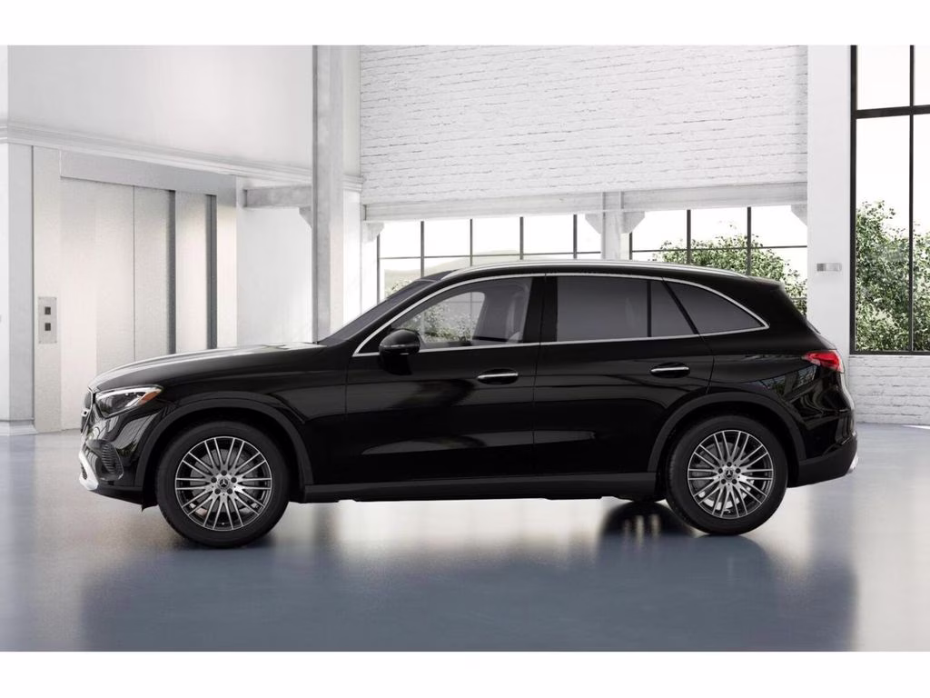 2026 Black Mercedes-Benz GLC GLC 300 AWD SUV