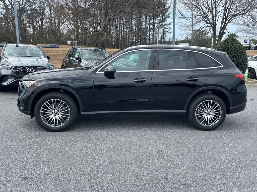 2026 Black Mercedes-Benz GLC GLC 300 AWD SUV