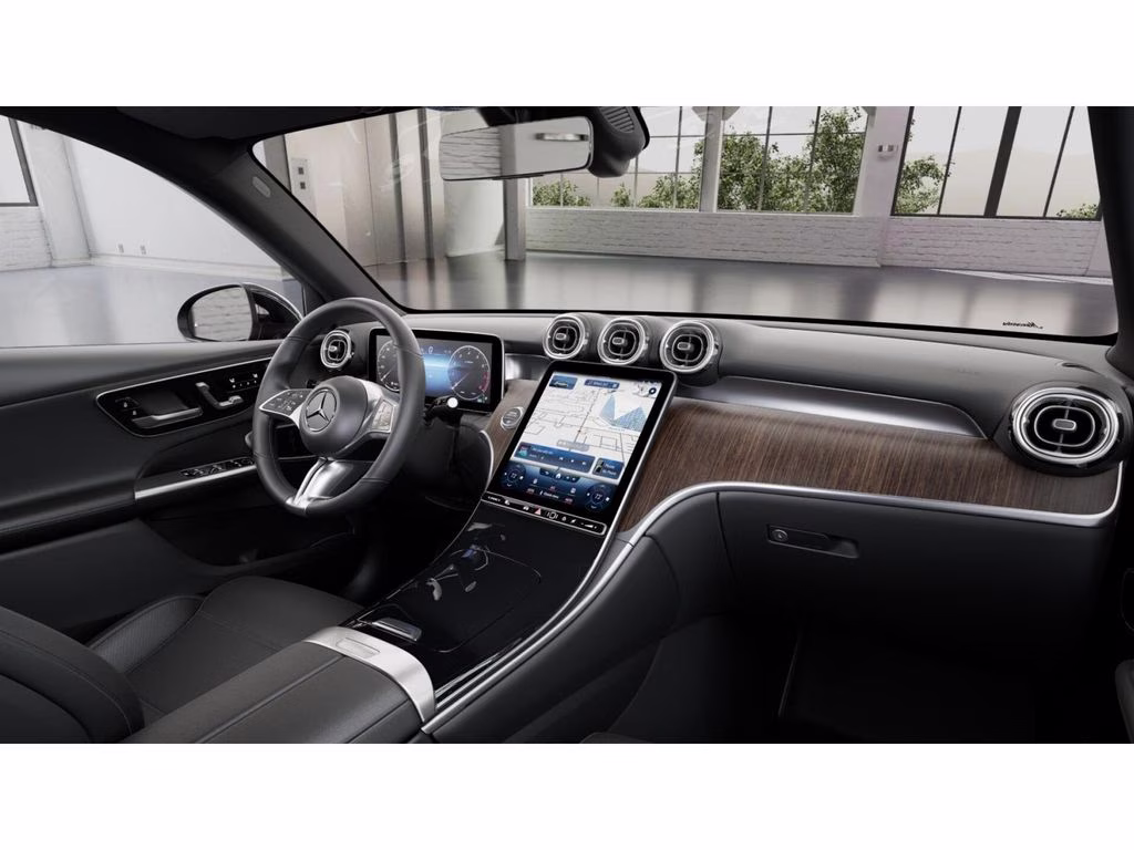 2026 Black Mercedes-Benz GLC GLC 300 AWD SUV
