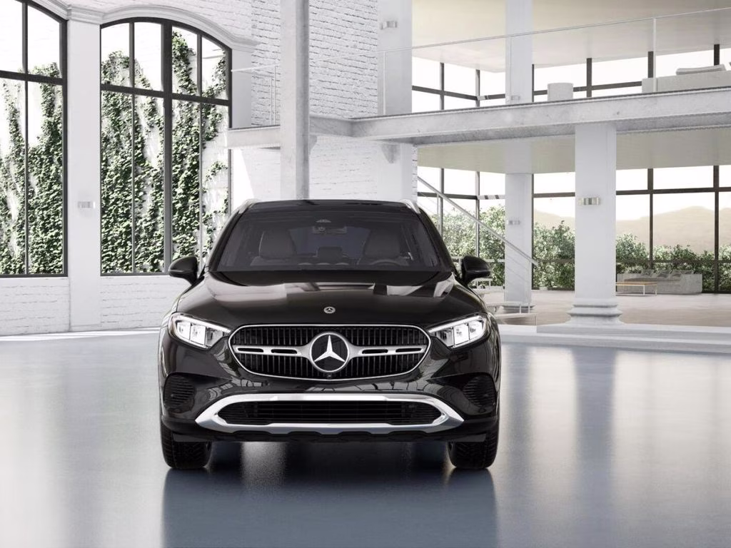2026 Black Mercedes-Benz GLC GLC 300 AWD SUV