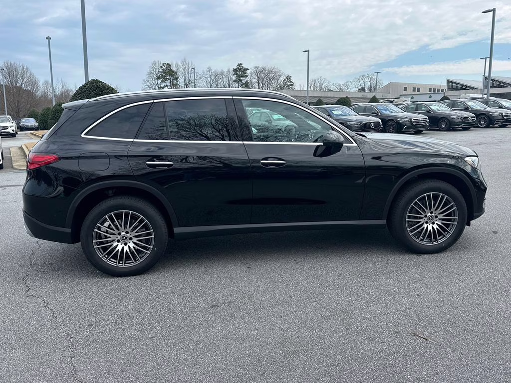2026 Black Mercedes-Benz GLC GLC 300 AWD SUV