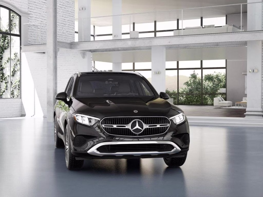 2026 Black Mercedes-Benz GLC GLC 300 AWD SUV