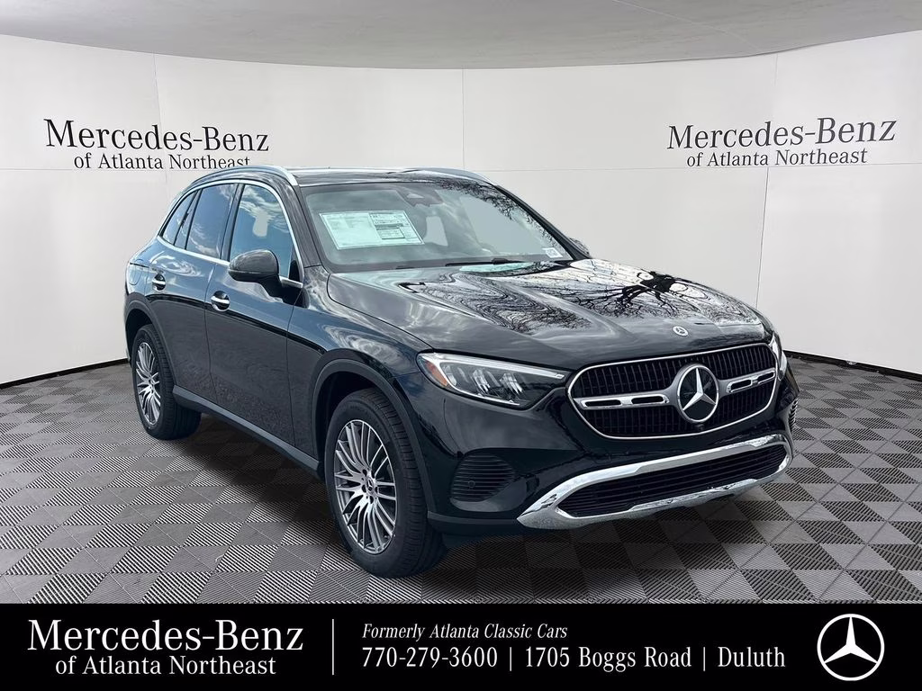 2026 Black Mercedes-Benz GLC GLC 300 AWD SUV