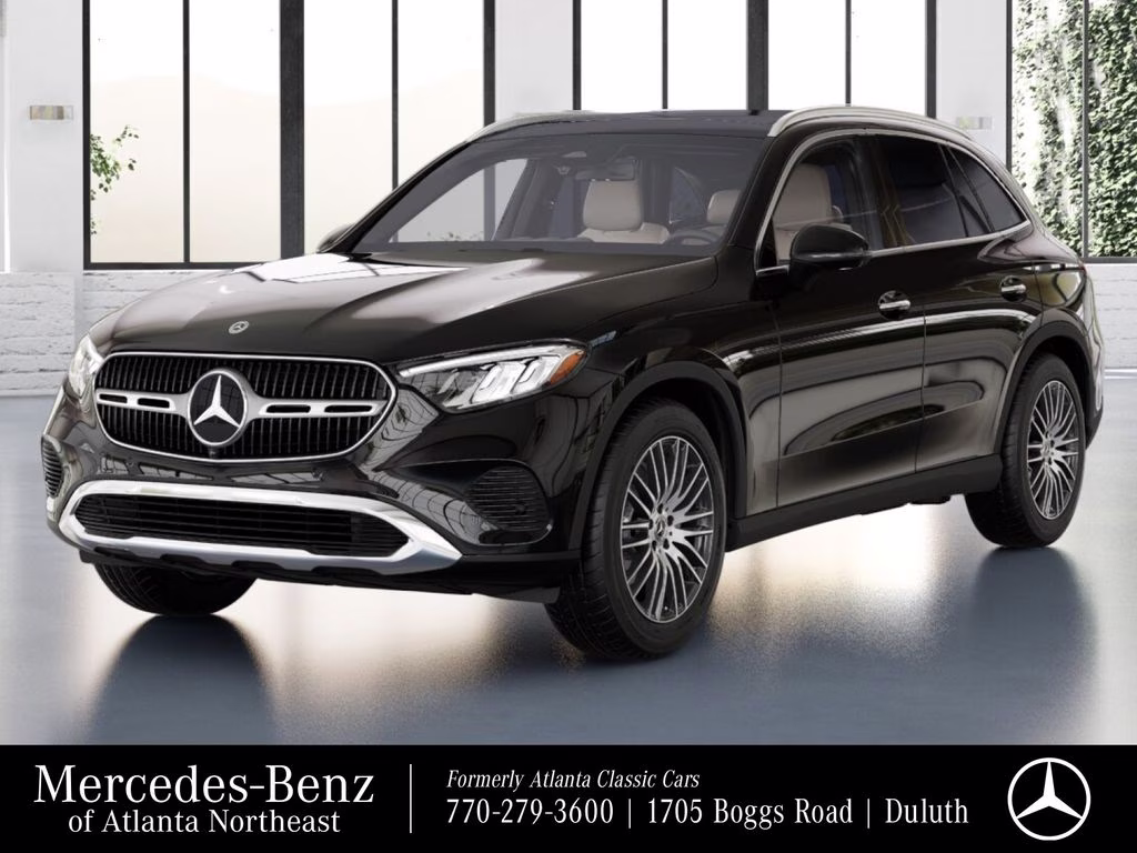 2026 Black Mercedes-Benz GLC GLC 300 AWD SUV