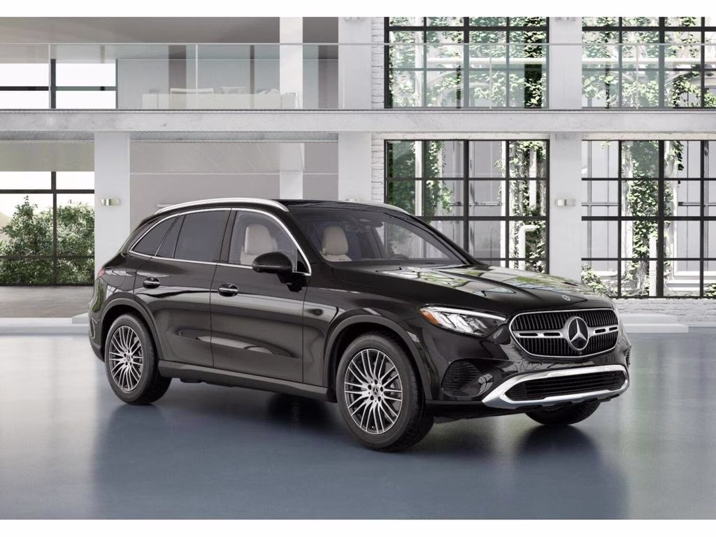 2026 Black Mercedes-Benz GLC GLC 300 AWD SUV
