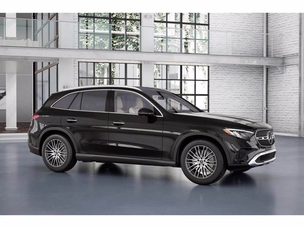 2026 Black Mercedes-Benz GLC GLC 300 AWD SUV