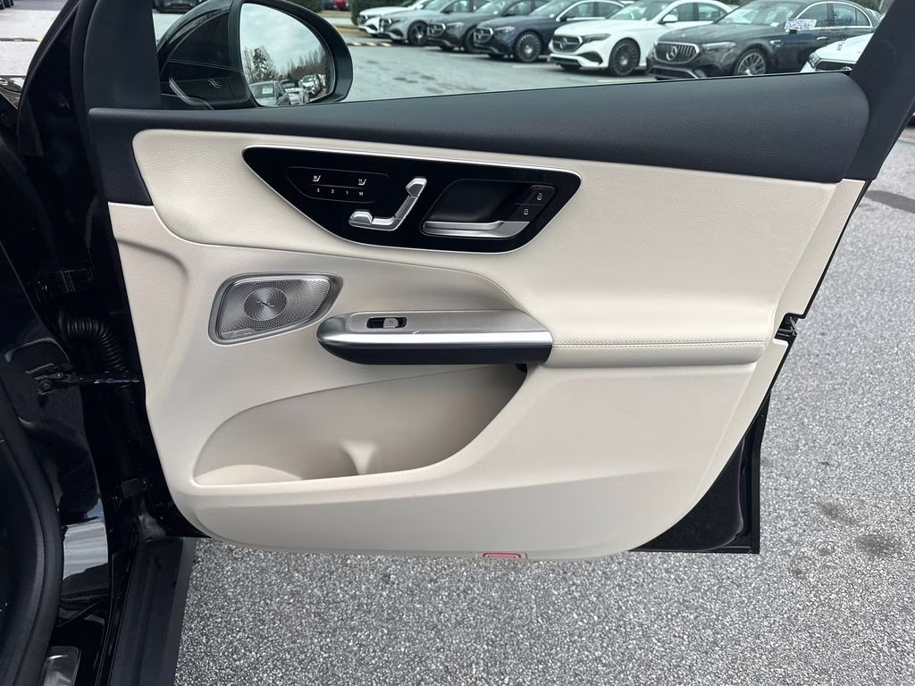 2026 Black Mercedes-Benz GLC GLC 300 AWD SUV