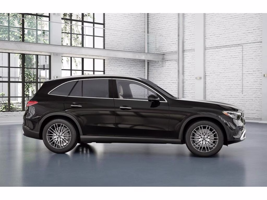 2026 Black Mercedes-Benz GLC GLC 300 AWD SUV