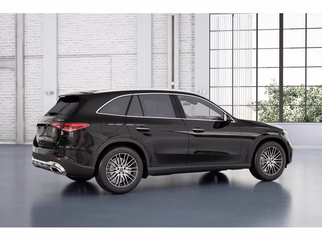2026 Black Mercedes-Benz GLC GLC 300 AWD SUV