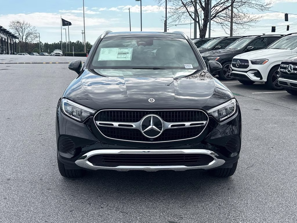 2026 Black Mercedes-Benz GLC GLC 300 AWD SUV